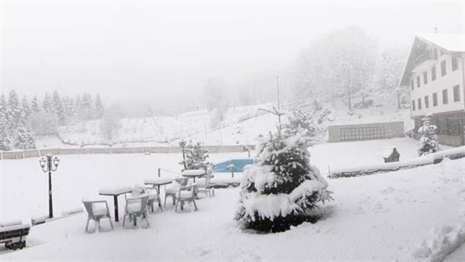Ξενοδοχεία στα χιονοδρομικά: Διαμονή στα λευκά