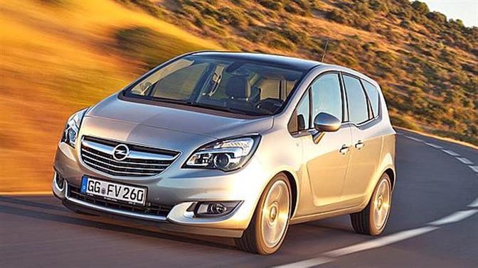 Ανανεωμένο Opel Meriva: Άνετο και οικογενειακό