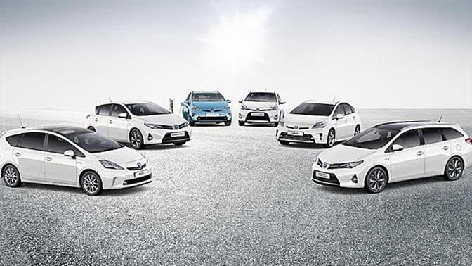 Ξεπέρασαν τα 6 εκατομμύρια τα υβριδικά Toyota 
