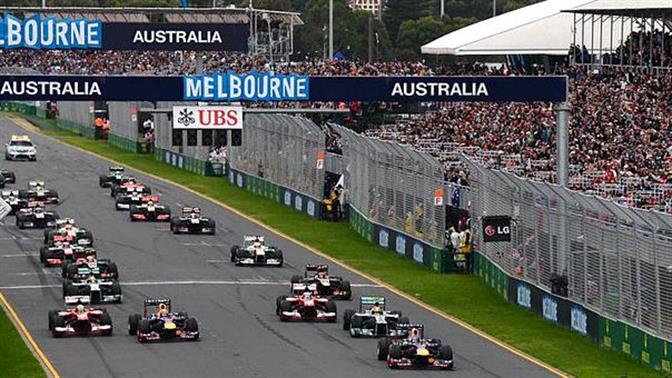 Από την Μελβούρνη ξεκινά η Formula 1