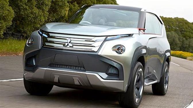 Mitsubishi Concept GC-PHEV: Ένα ζηλευτό SUV