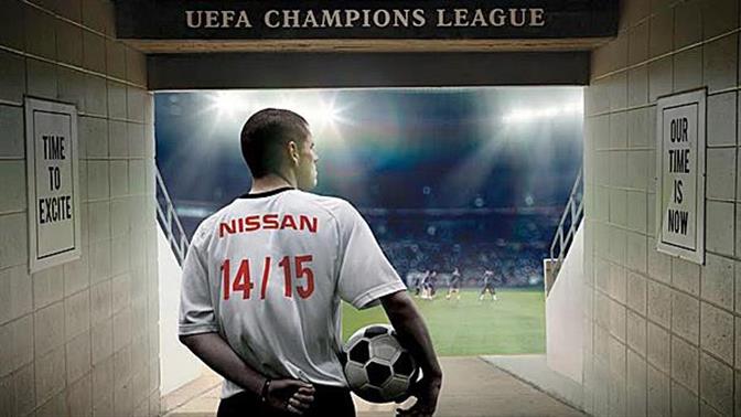 Η Nissan χορηγός του UEFA Champions League