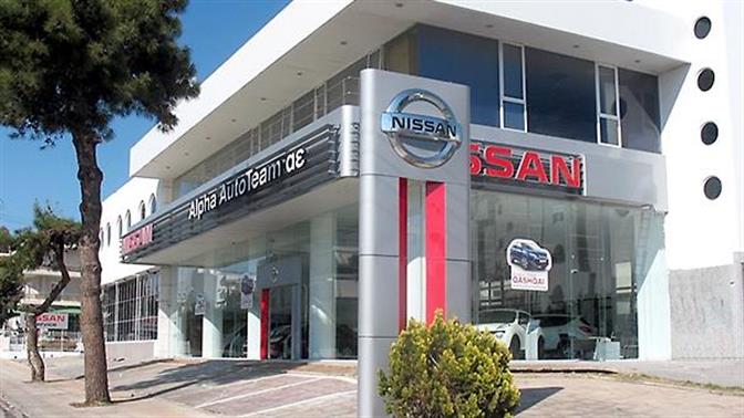 Νέα κάθετη μονάδα Nissan στη Γλυφάδα 