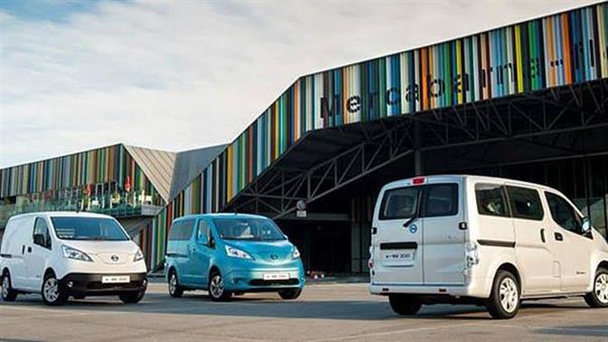 Στη παραγωγή το ηλεκτροκίνητο Nissan e-NV200 