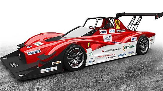 Η Mitsubishi στην ανάβαση Pikes Peak