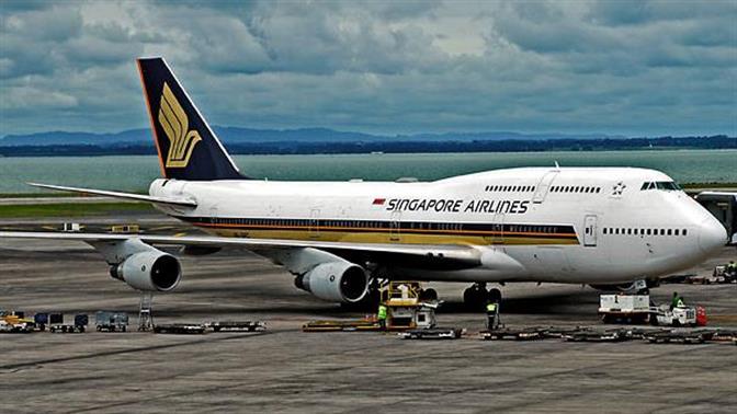 H Singapore Airlines στο Ελευθέριος Βενιζέλος