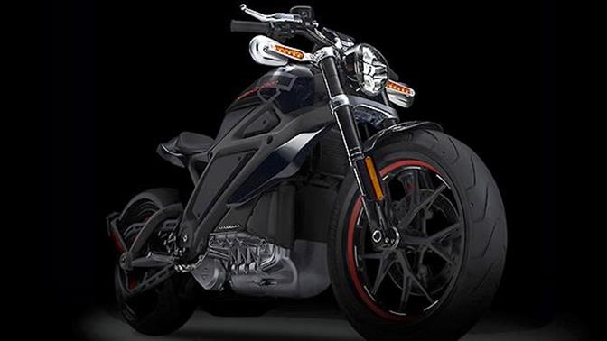 Η πρώτη ηλεκτρική μοτοσικλέτα Harley-Davidson! 