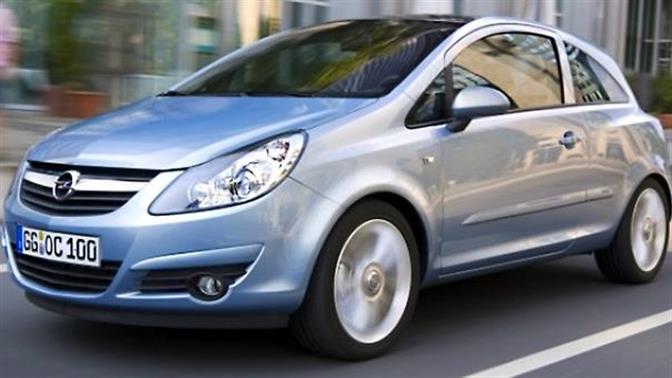 Το Opel Corsa σε πέντε πράξεις