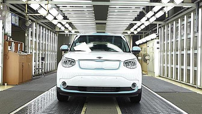 Hλεκτρικό Kia Soul EV με αυτονομία 212 χλμ.