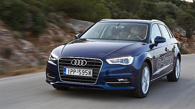 Audi A3 g-tron: Οικονομικό και πράσινο