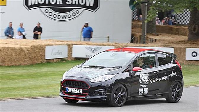 H πρώτη νίκη του νέου Ford Focus ST