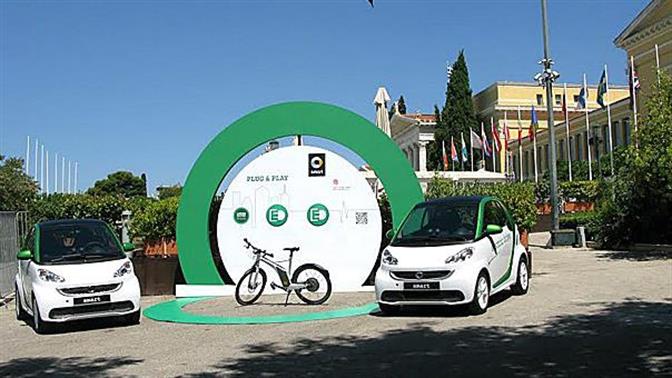 Η Mercedes-Benz και η ηλεκτροκίνηση