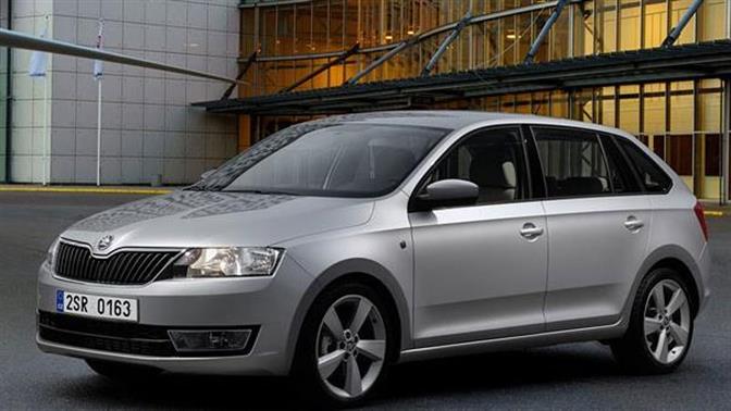 Βραβεύτηκε η σχεδίαση του Skoda Rapid Spaceback
