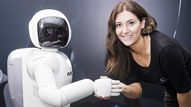 Honda Asimo: Ένα χρήσιμο ρομπότ