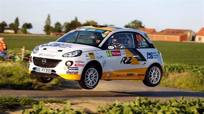 Το Opel Adam R2 θριαμβεύει στα Ευρωπαϊκά Πρωταθλήματα