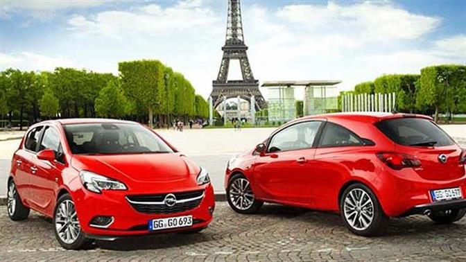 Tο Opel Corsa Αυτοκίνητο της χρονιάς 2015