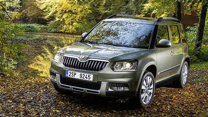 Ανανεωμένο Skoda Yeti: Από 17.990 ευρώ