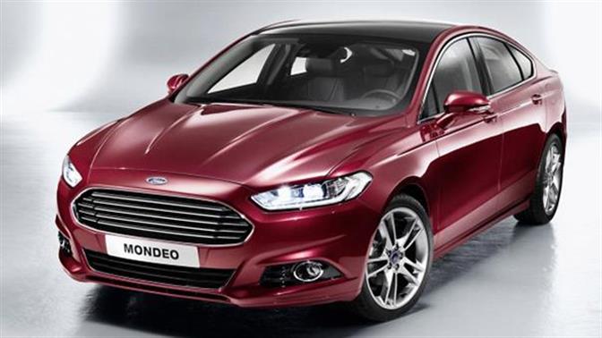 Με αέρα Θεσσαλονίκης το νέο Ford Mondeo