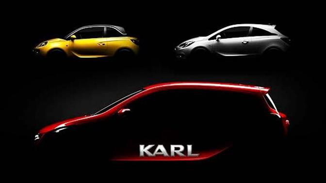 Opel Karl: To νέο γερμανικό μίνι