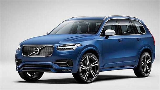 Volvo XC90 από 60.450 ευρώ