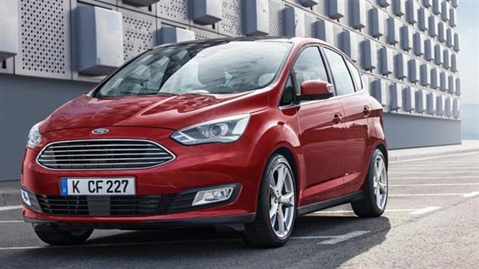 Νέο Ford C-MAX: Άνεση και οδηγική απόλαυση