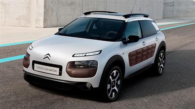 Citroen C4 Cactus: Με τη δύναμη του αέρα 