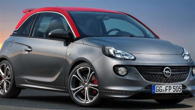 Στο Παρίσι το Opel Adam S