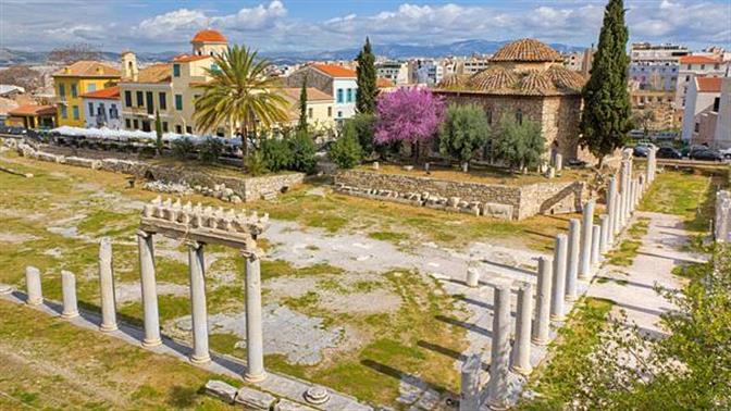 Η Ρωμαϊκή Αγορά είναι διαδραστική!