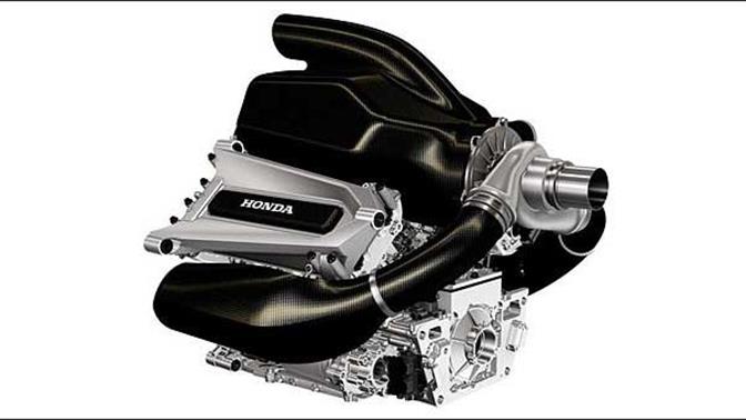 O κινητήρας της Honda στη F1 