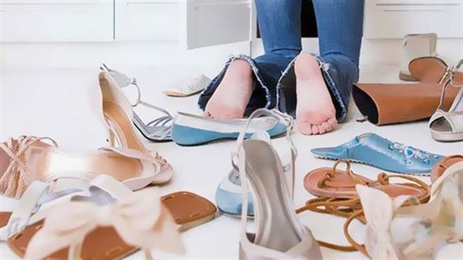 Έξυπνοι τρόποι να οργανώσετε τα παπούτσια σας