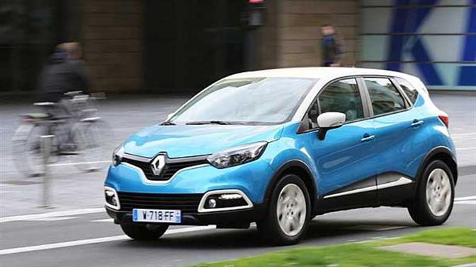 Renault Captur: Crossover πόλης     