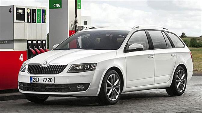 Νέα Skoda Octavia G-TEC με 18.410 ευρώ