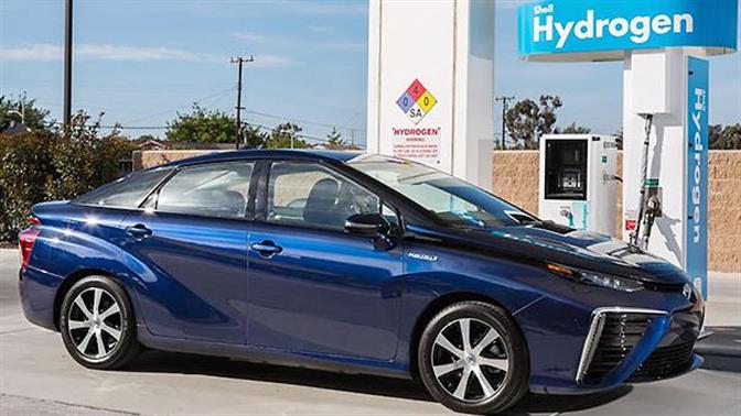 Toyota Mirai με κυψέλες καυσίμου