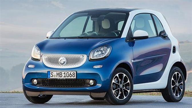 Smart fortwo από 11.450 ευρώ