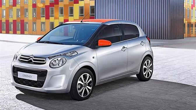 Νέο Citroen C1 από 9.290 ευρώ