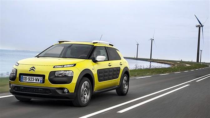 Νέο βραβείο στο Citroen C4 Cactus