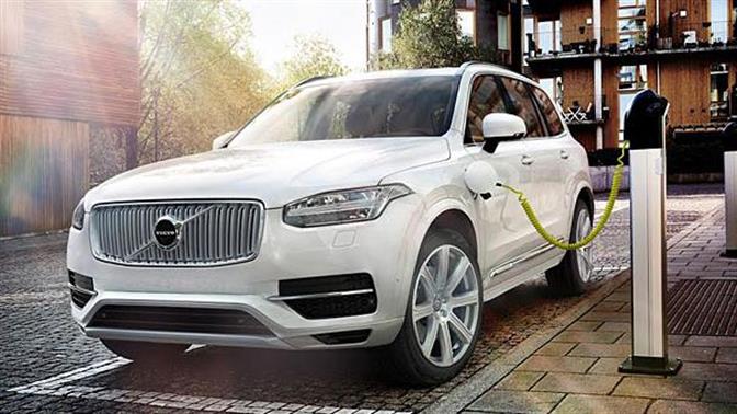 Νέο Volvo XC90 T8: Υβριδικό SUV 