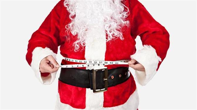 Πόσες θερμίδες κρύβει ο σάκος του Άι Βασίλη; 