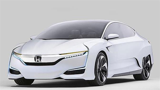 Honda FCV Concept με κυψέλες καυσίμου