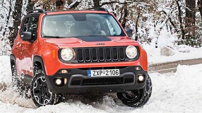 Νέο Jeep Renegade 1.4 140 ίππων: Έξυπνη επιλογή