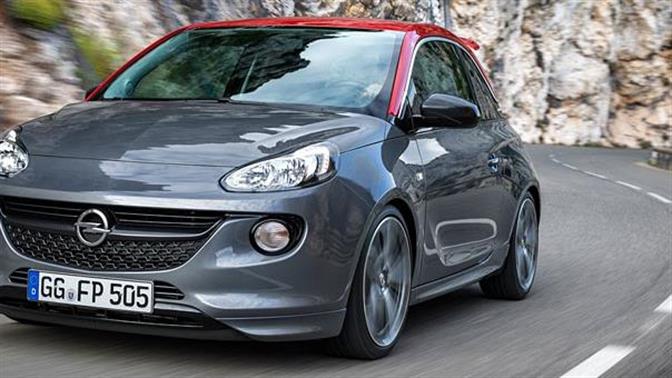 Opel Adam S, με 150 ίππους