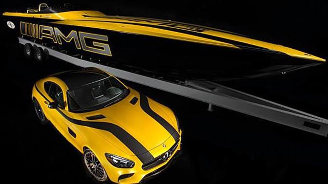 Η Mercedes-AMG στη Διεθνή Έκθεση Σκαφών στο Μαϊάμι