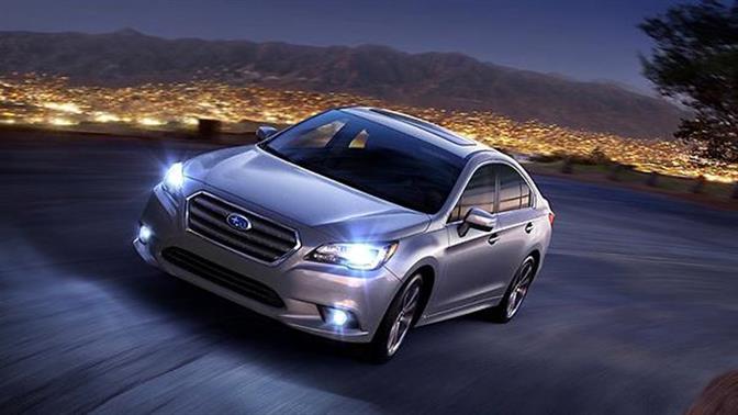Subaru Legacy 2015: Αυτοκίνητο της Χρονιάς 2015