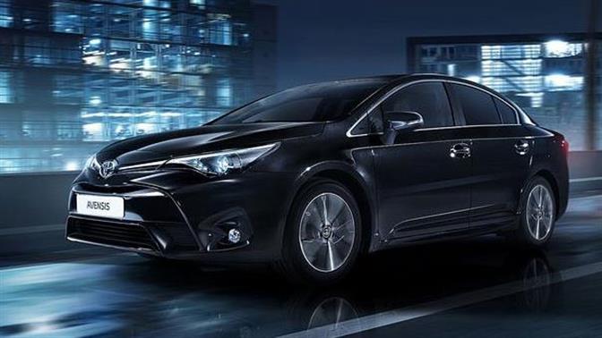 Toyota Avensis: Άνεση και στιλ με ευρωπαϊκό αέρα