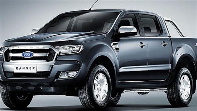 Ford Ranger: Με προηγμένες τεχνολογίες