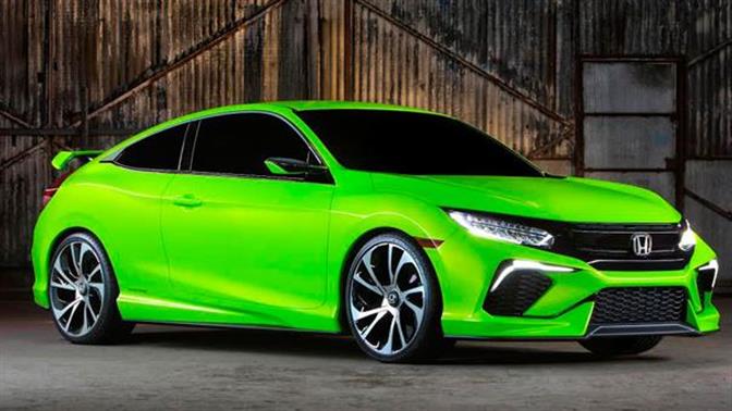 Honda Civic Concept: Έμφαση στις σπορ επιδόσεις