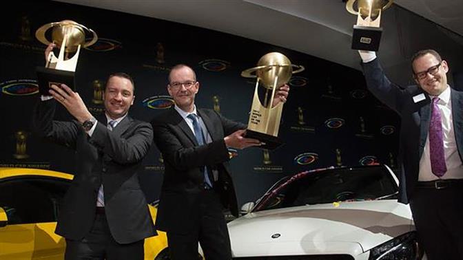 Χατ-τρικ h Mercedes στα World Car Awards 2015