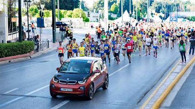 Το BMW Group Hellas στηρίζει τους αγώνες Run Greece 