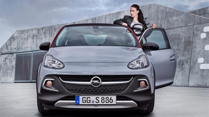 Νέο Opel Adam Rocks S: Yψηλές επιδόσεις