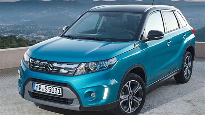 Ασφάλεια πέντε αστέρων στο νέο Suzuki Vitara